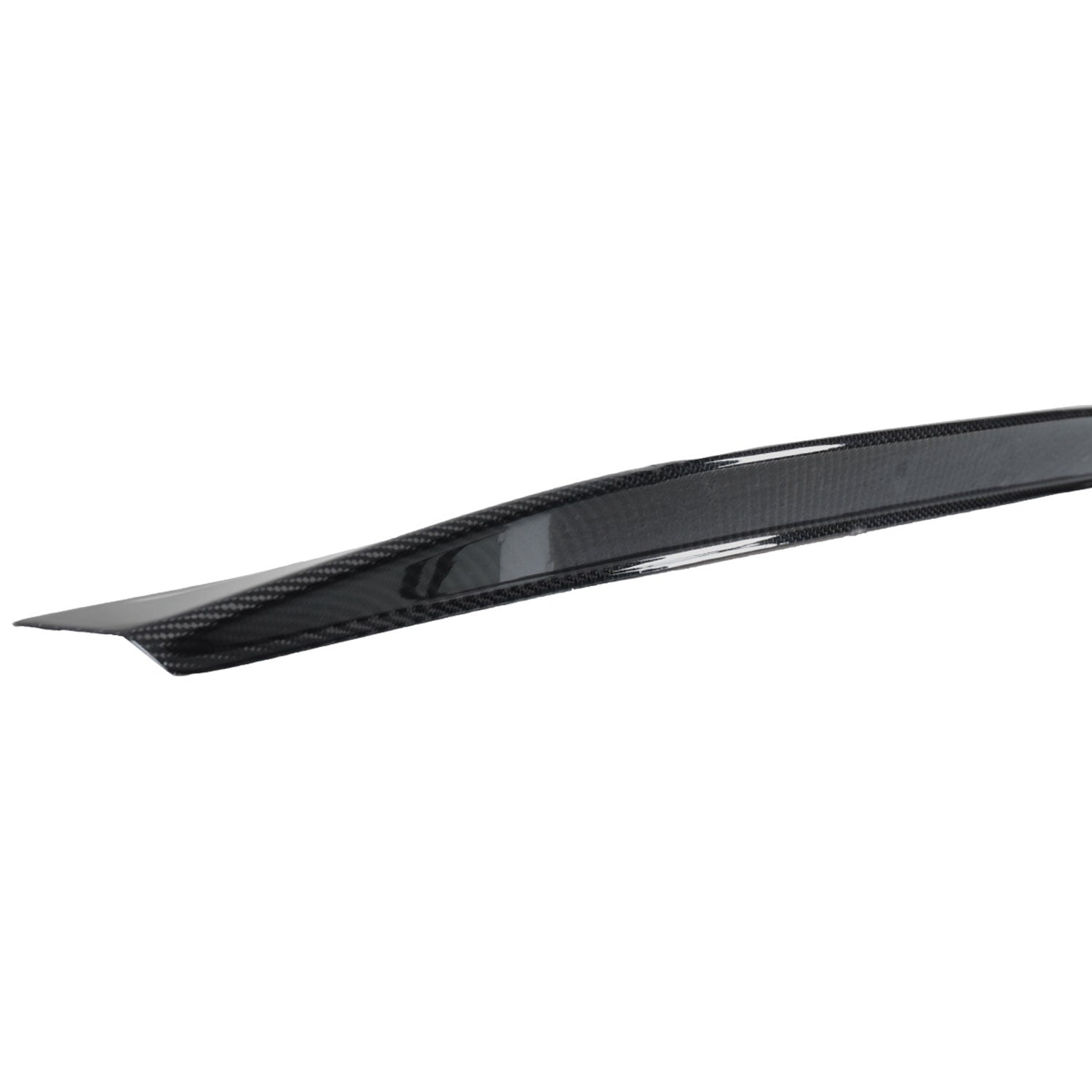 2018-2021 Kia Stinger VT Style Spoiler Lid Carbon Fiber w/ Glossy Black Finish