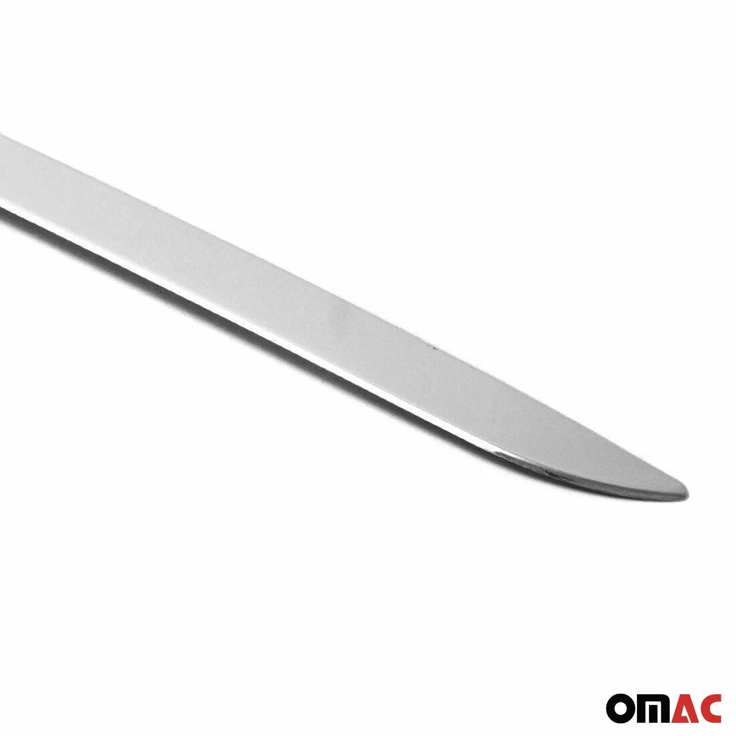 2021-2025 Hyundai Elantra Sedan Rear Trunk Lid Molding Trim Stainless Steel