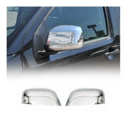 2005-2012 Nissan Pathfinder Side Mirror Cover Caps Stainless Steel Silver 2 Pcs