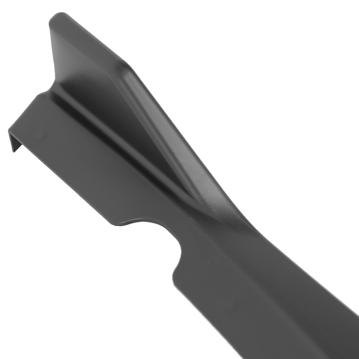 2016-2018 Kia Optima SXL Matte Black 3Pcs Front Bumper Lip Splitter Kit