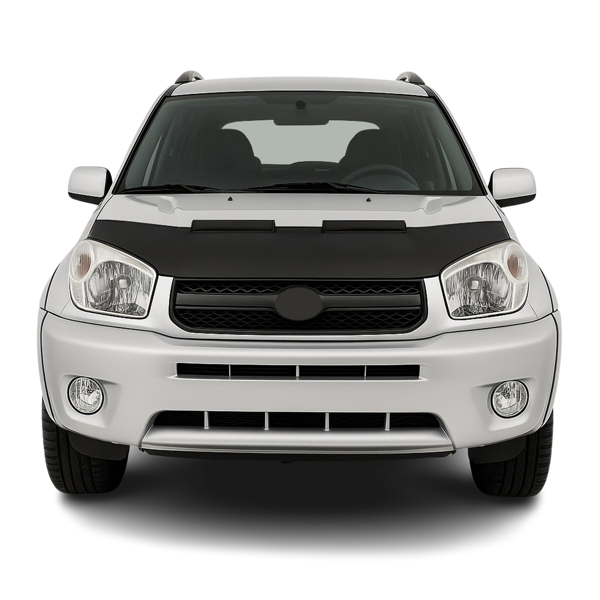 2001-2005 Toyota RAV4 Car Bonnet Mask Hood Bra Black 1 Pc