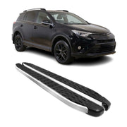 2019-2025 Toyota RAV4 Nerf Bar Side Step Running Boards Alu 2x