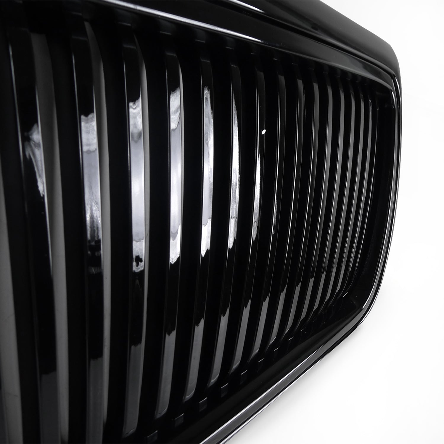 2004-2008 Ford F-150/ 2006-2008 Lincoln Mark LT Black ABS Vertical Grille