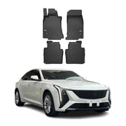 2020-2026 Cadillac CT5 Premium Floor Mats Liners Full Set All Weather Heavy Duty