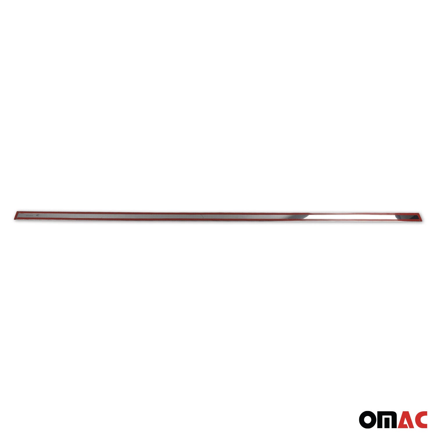 2005-2009 Land Rover LR3 Rear Trunk Molding Trim Stainless Steel Silver 1Pc