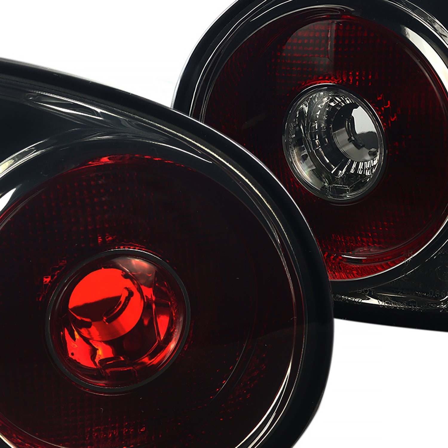 2006-2009 VW Golf GTI Mk5/Rabbit/R32 Tail Lights Chrome/Smoke Lens