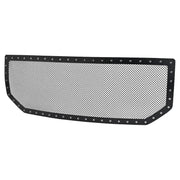 2016-2018 GMC Sierra 1500 Rivet Style Black S.Steel Mesh Grille Insert