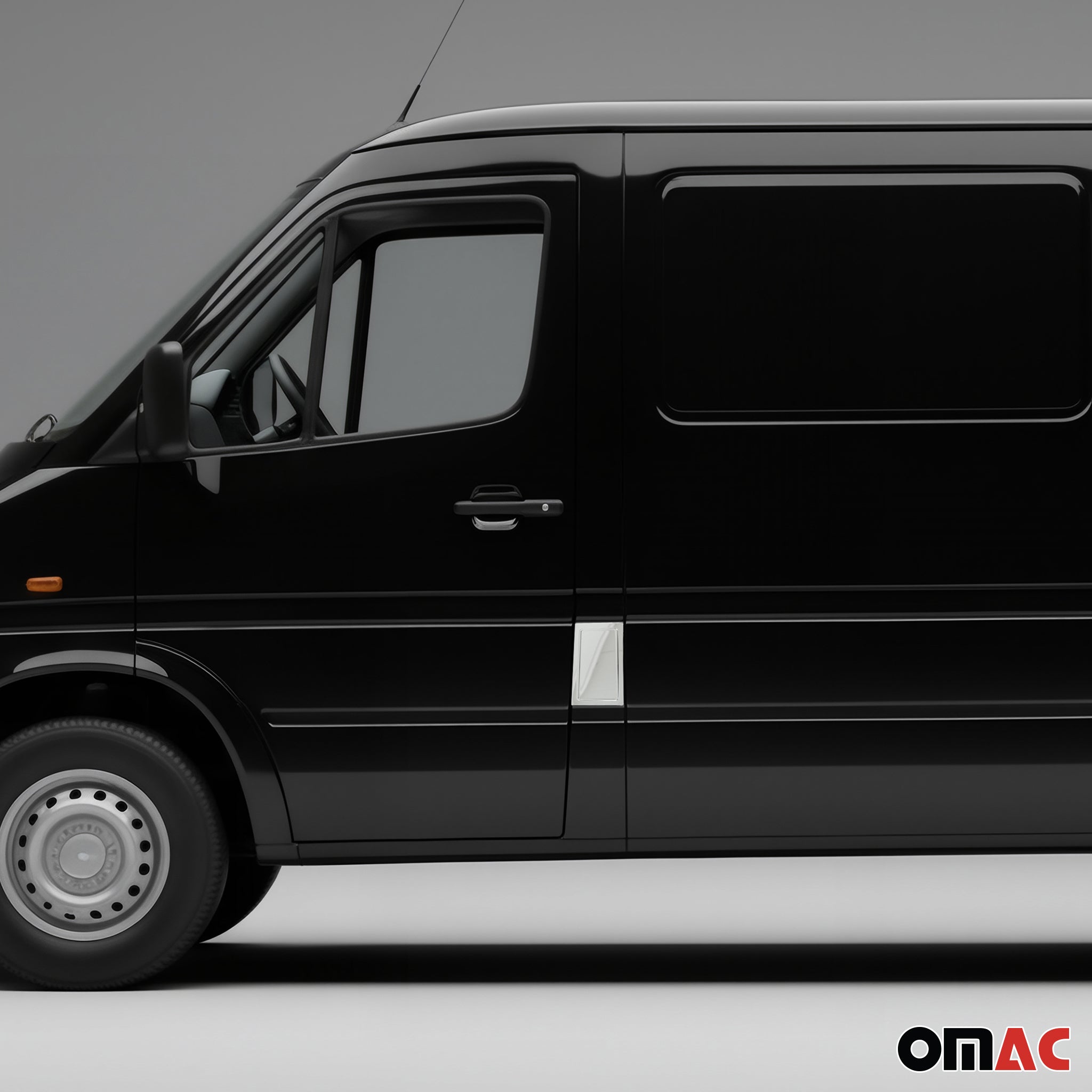 2003-2006 Dodge Sprinter Fuel Caps Cover Gas Cap Cover Stainless Steel Silver