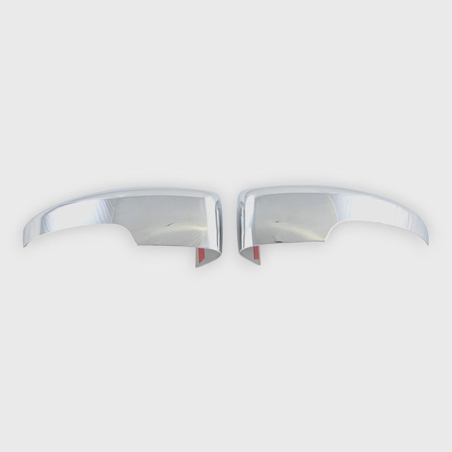 2018-2022 Ford Ecosport Mirror Cover Caps Chrome 2Pcs ABS Plastic
