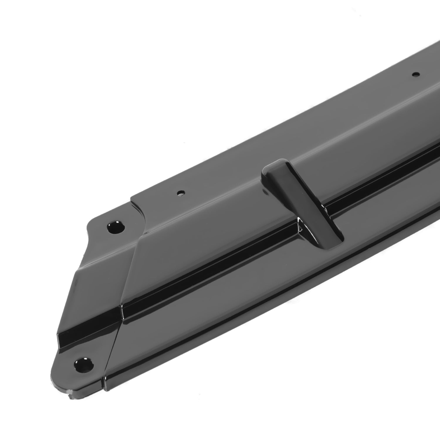 2016-2018 Kia Optima SXL Glossy Black 3Pcs Front Bumper Lip Splitter Kit