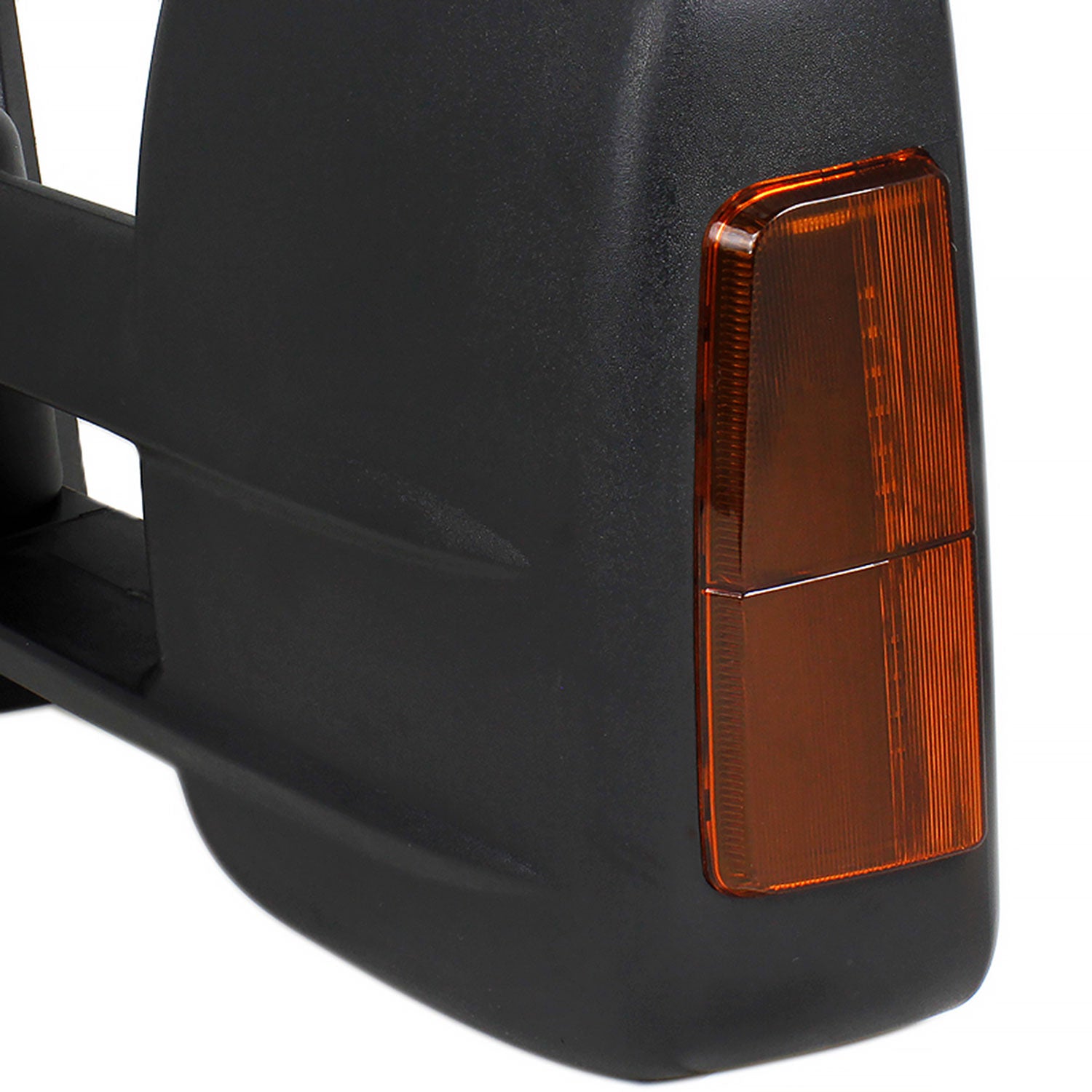 2007-2014 Chevy Silverado/Suburban/Tahoe Heated Towing Mirrors Smoke &Signal