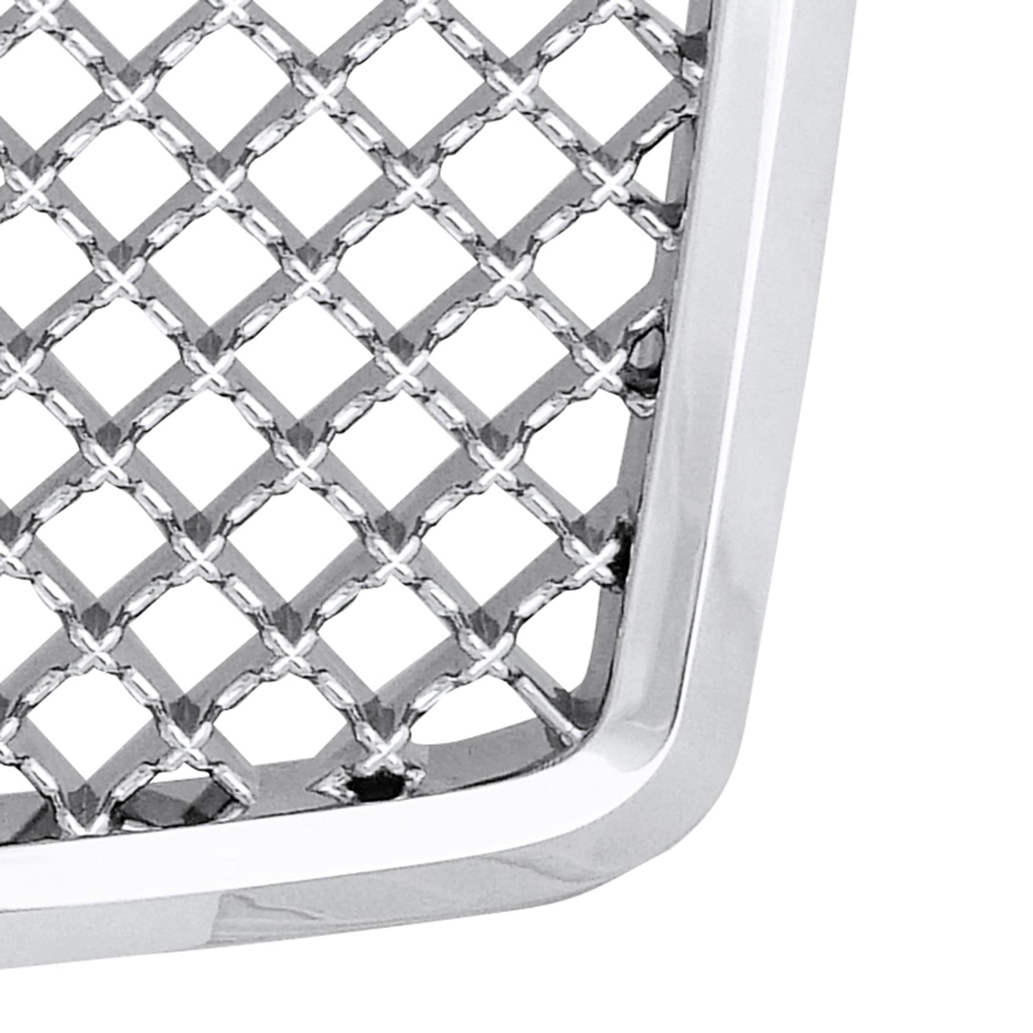 2003-2007 Cadillac CTS Chrome ABS Mesh Grille