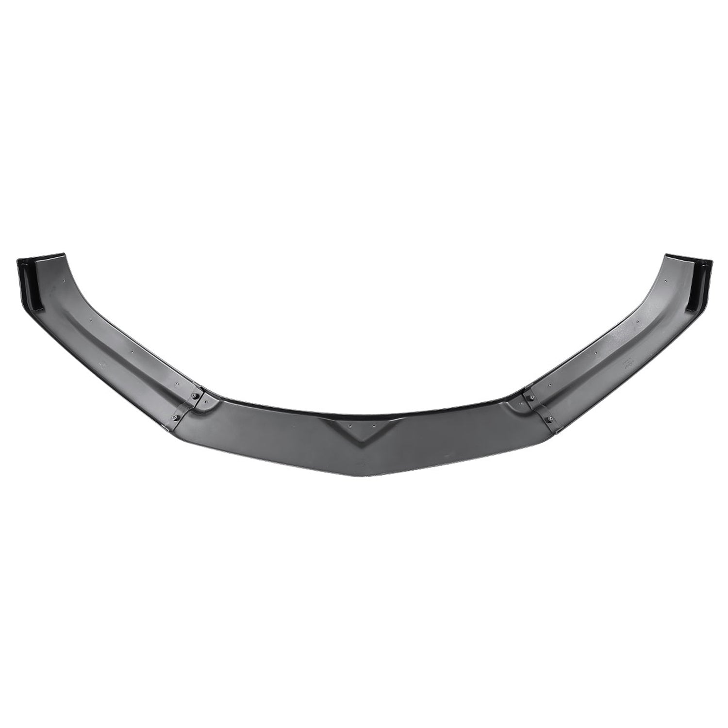 2016-2018 Chevy Camaro Glossy Black Polypropylene 3PC Front Bumper Lip Set