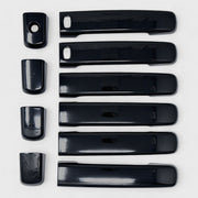 2005-2025 Nissan Frontier Door Handle Cover  4DR ABS Plastic Gloss Black 10 Pcs