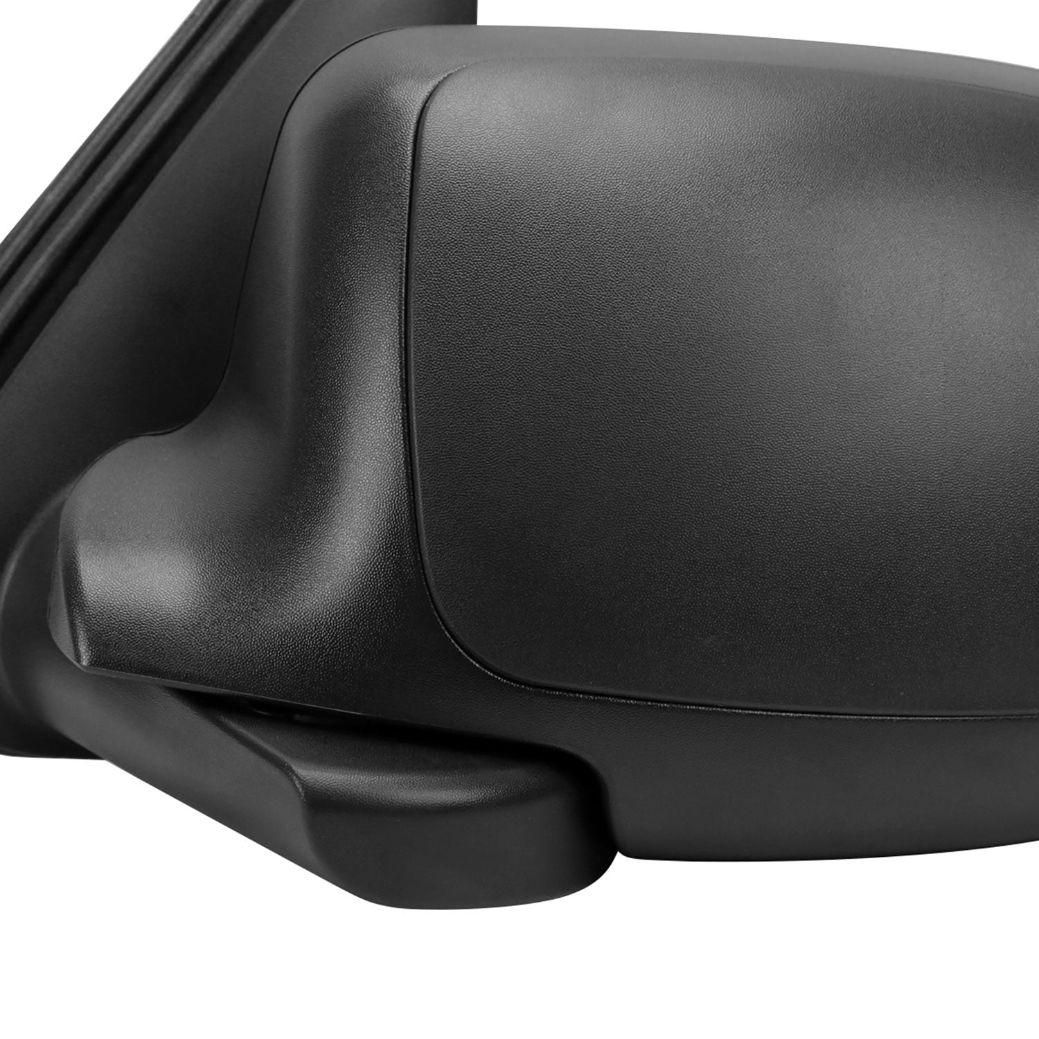 1999-2002 Chevy Silverado/Suburban/Yukon Manually Matt Black Side Mirrors