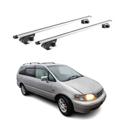1995-1998 Honda Odyssey Roof Rack Cross Bars Silver