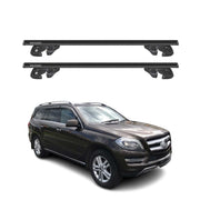 2012-2015 Mercedes ML Class W166 Roof Rack Cross Bars Black