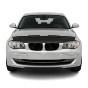 2008-2013 BMW 1 Series E82 E88 Car Bonnet Mask Hood Bra Half Black
