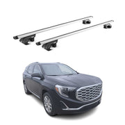 2025-2026 GMC Terrain Roof Rack Cross Bars Luggage Carrier Alu Silver 2x
