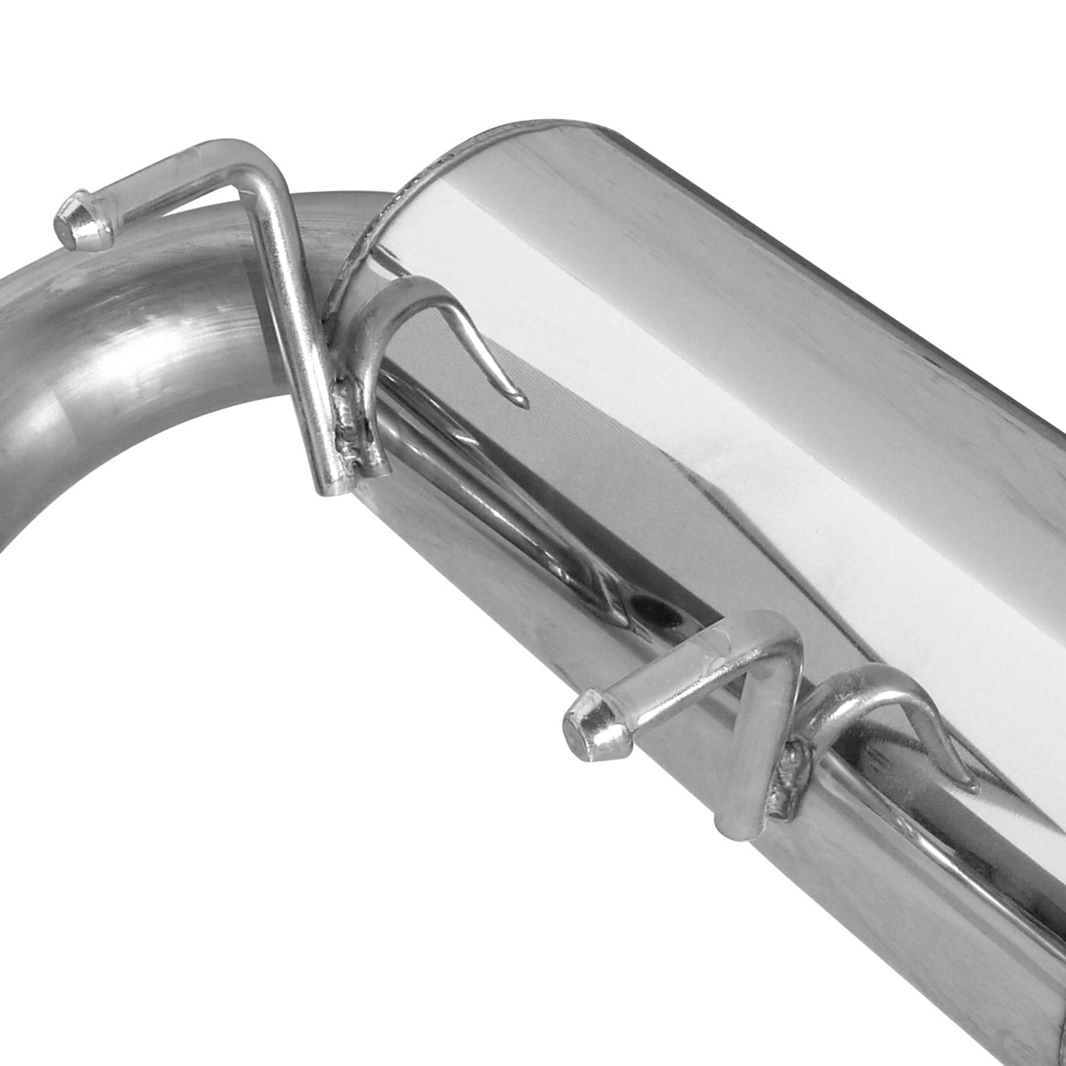 2012-2017 Scion FRS/ BRZ/ Toyota 86 Dual Muffler Catback Exhaust Burnt Tip