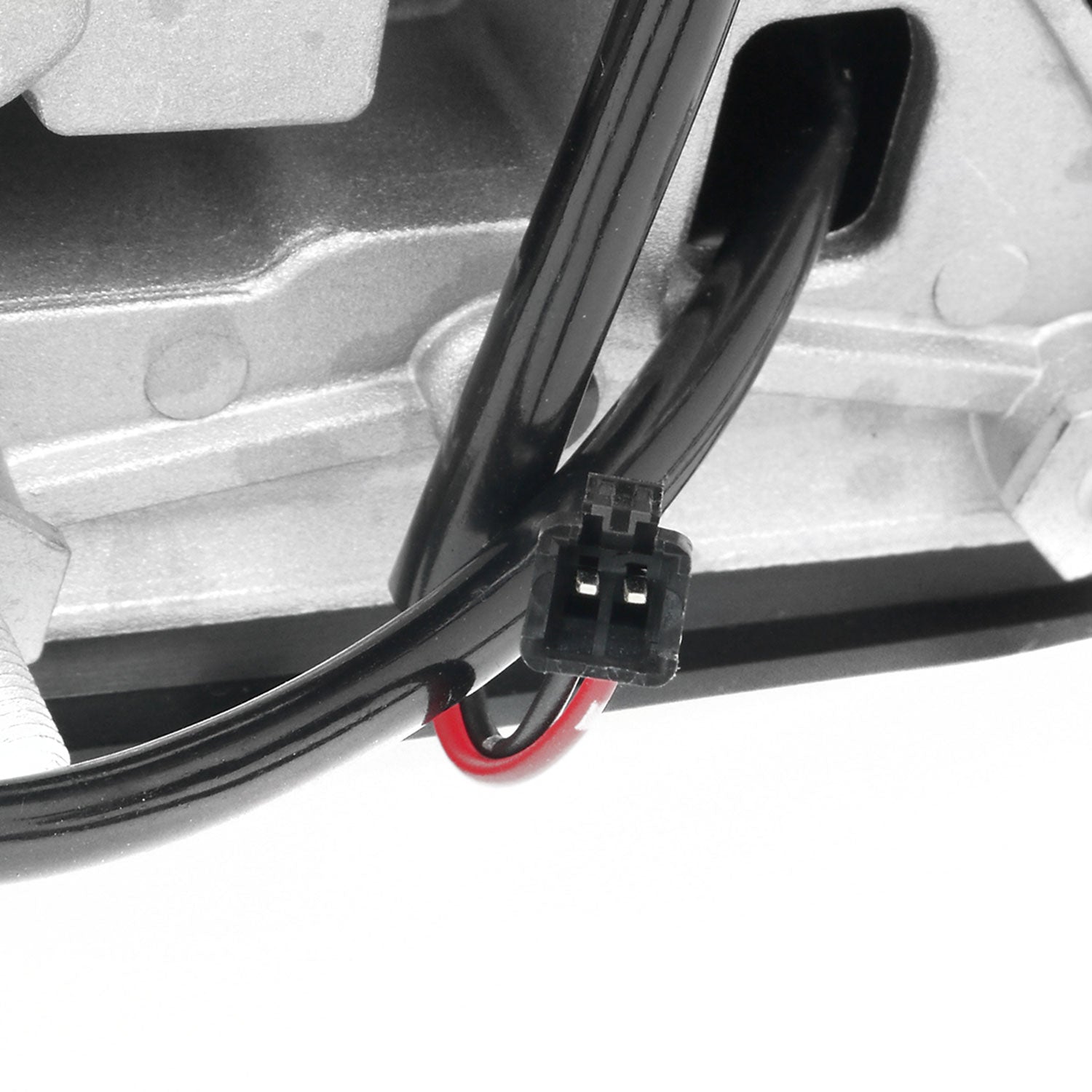 1988-2002 Chevy C/K C3500/Tahoe Yukon/Suburban Chrome Manual Towing Mirrors