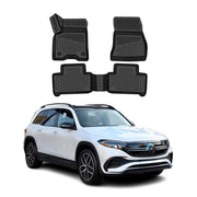 OMAC Floor Mats Liner for Mercedes EQB X243 2022-2026 Rubber TPE Black