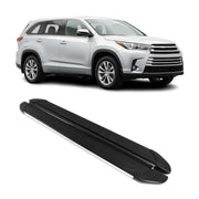 2014-2019 Toyota Highlander Nerf Bar Side Step Running Boards Alu 2x