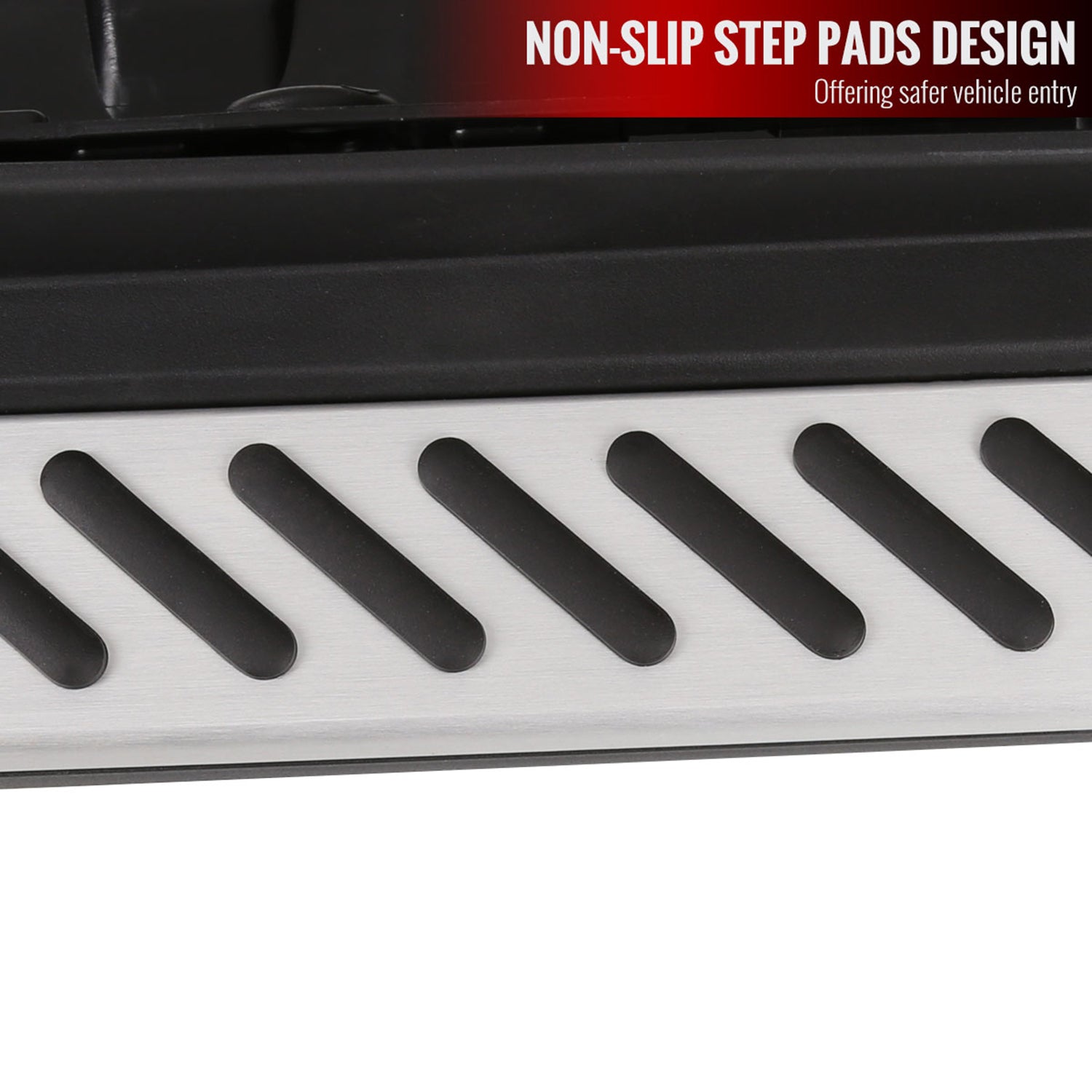 2014-2018 BMW F15 X5 Aluminum Side Step Nerf Bars Running Boards