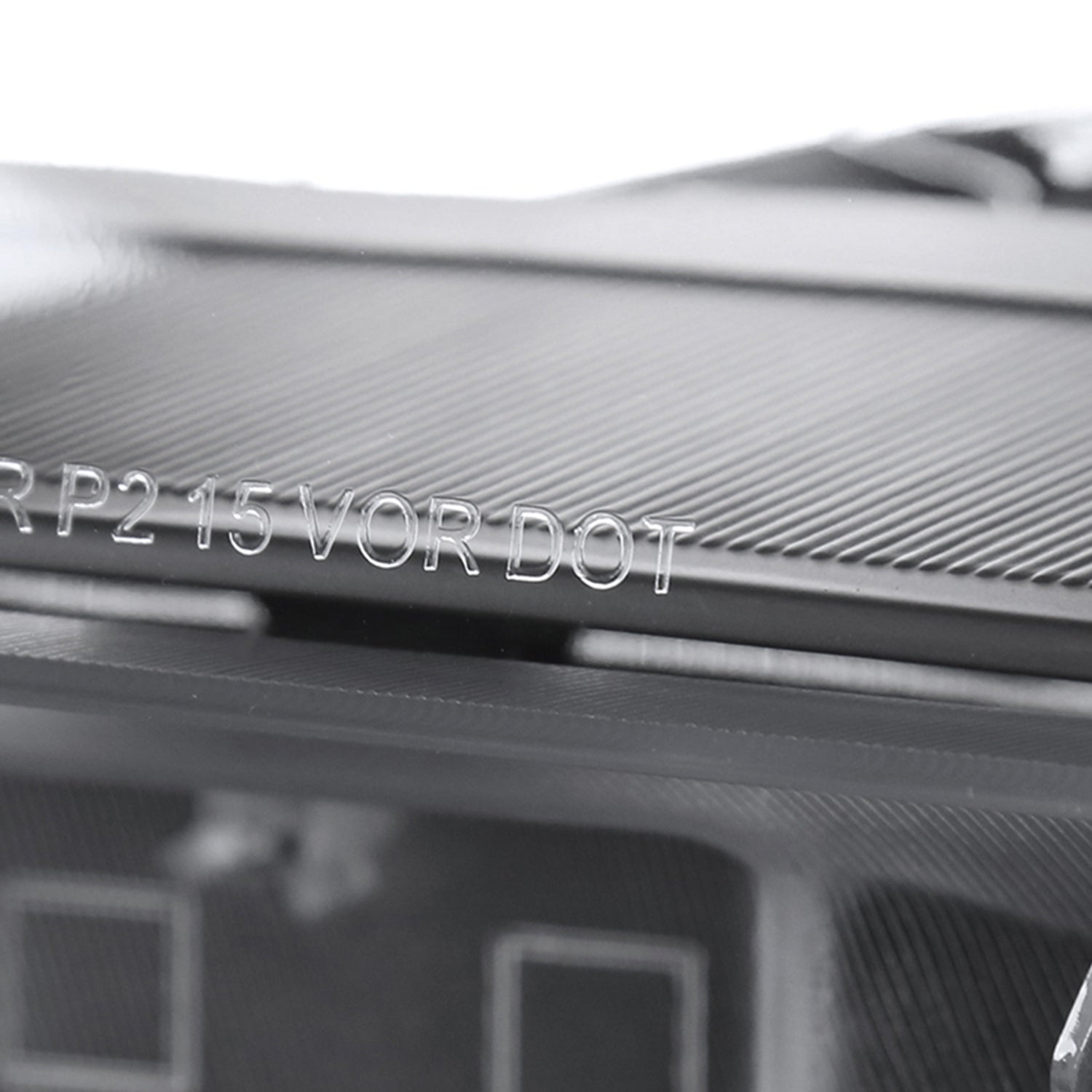 2015-2017 Toyota Camry Projector Headlights Amber Reflectors Matt Black/Clear