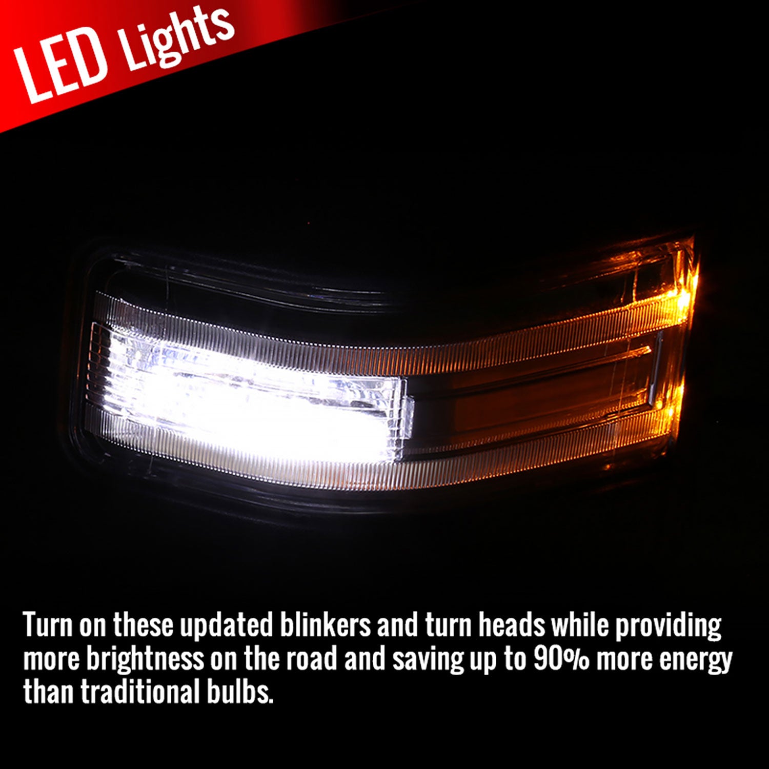 2017-2019 Ford F-250/350/450/550 Heated BSM ATS & Manual Towing Mirrors