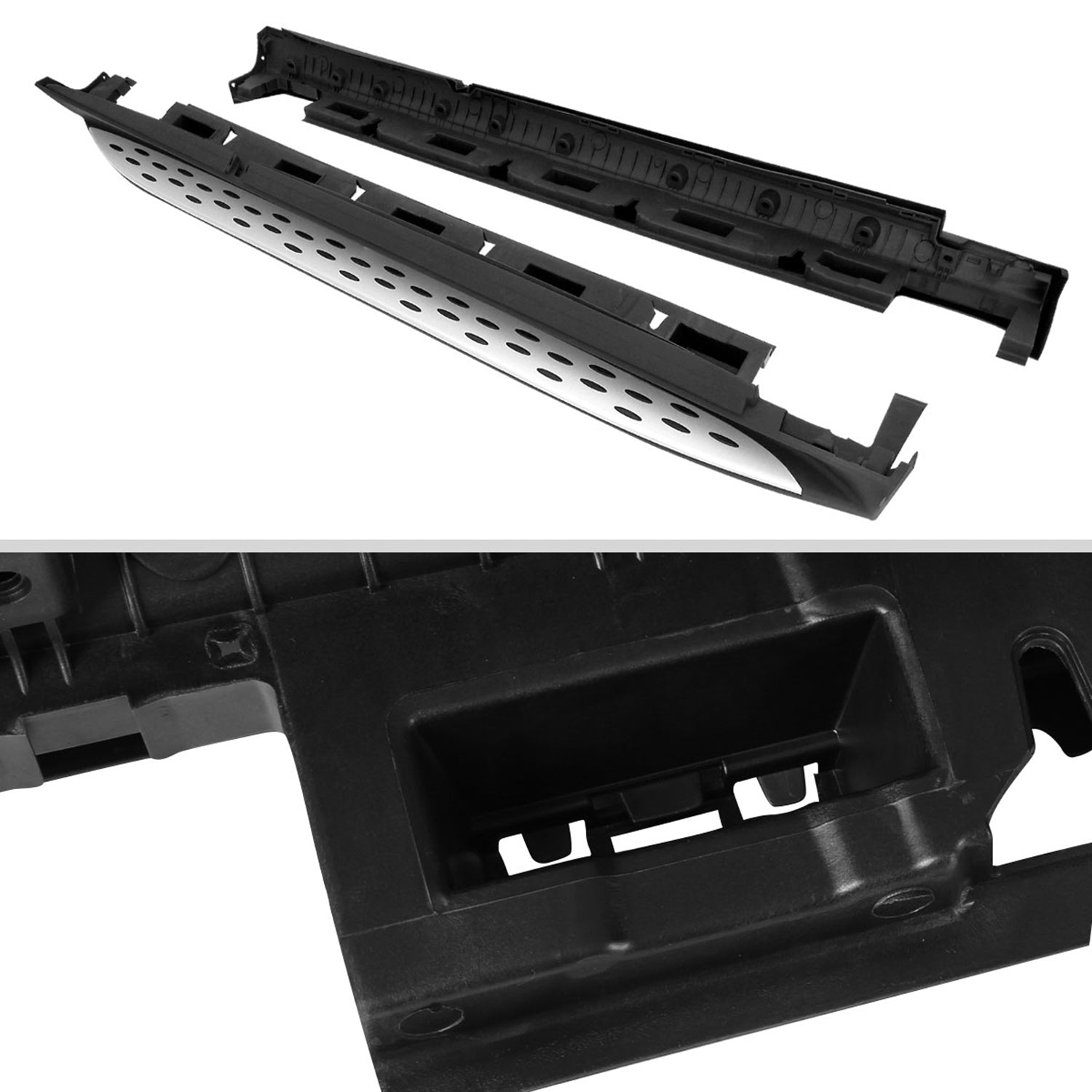 2012-2017 Mercedes Benz W166 ML Class/GLE Class Alu Side Step Running Boards