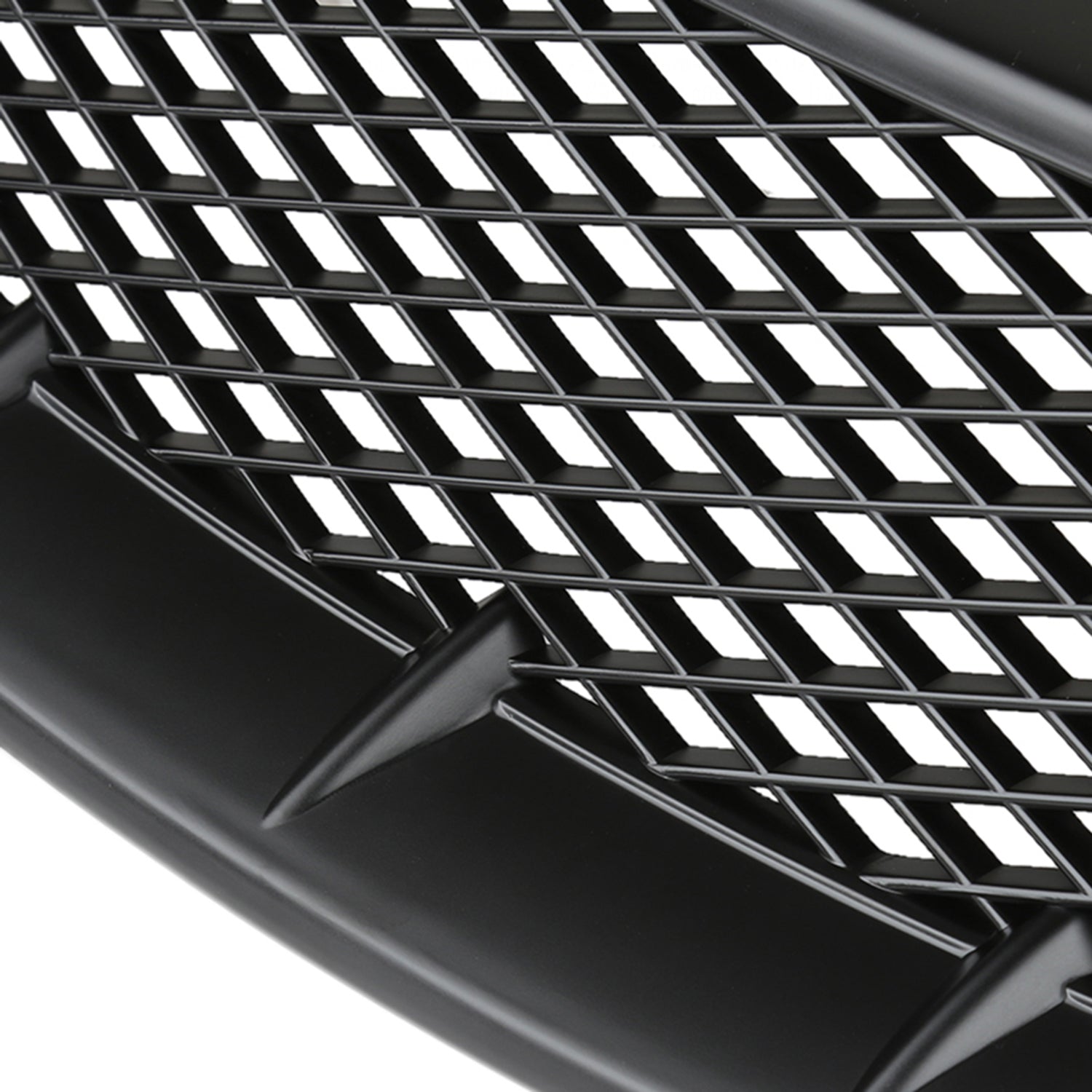 2004-2005 Honda Civic 2/4DR Black ABS TR Style Mesh Grille