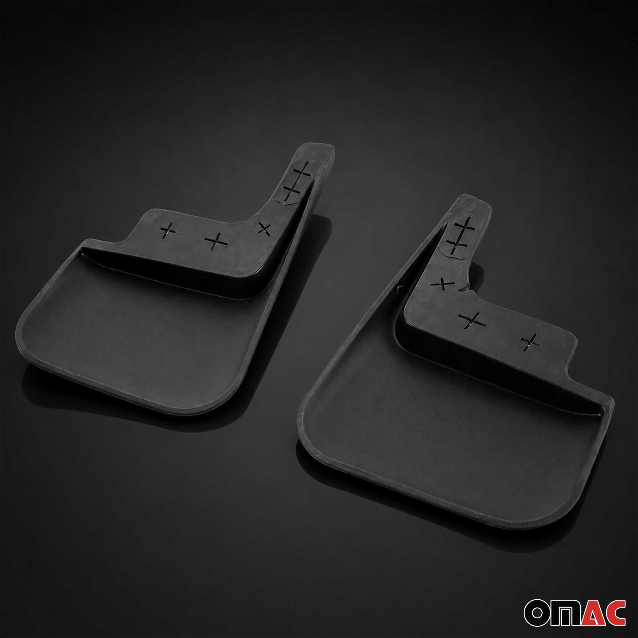 2x MudFlaps Splash Guards for Volkswagen Golf GTI / Golf R 2022-26 Universal fit