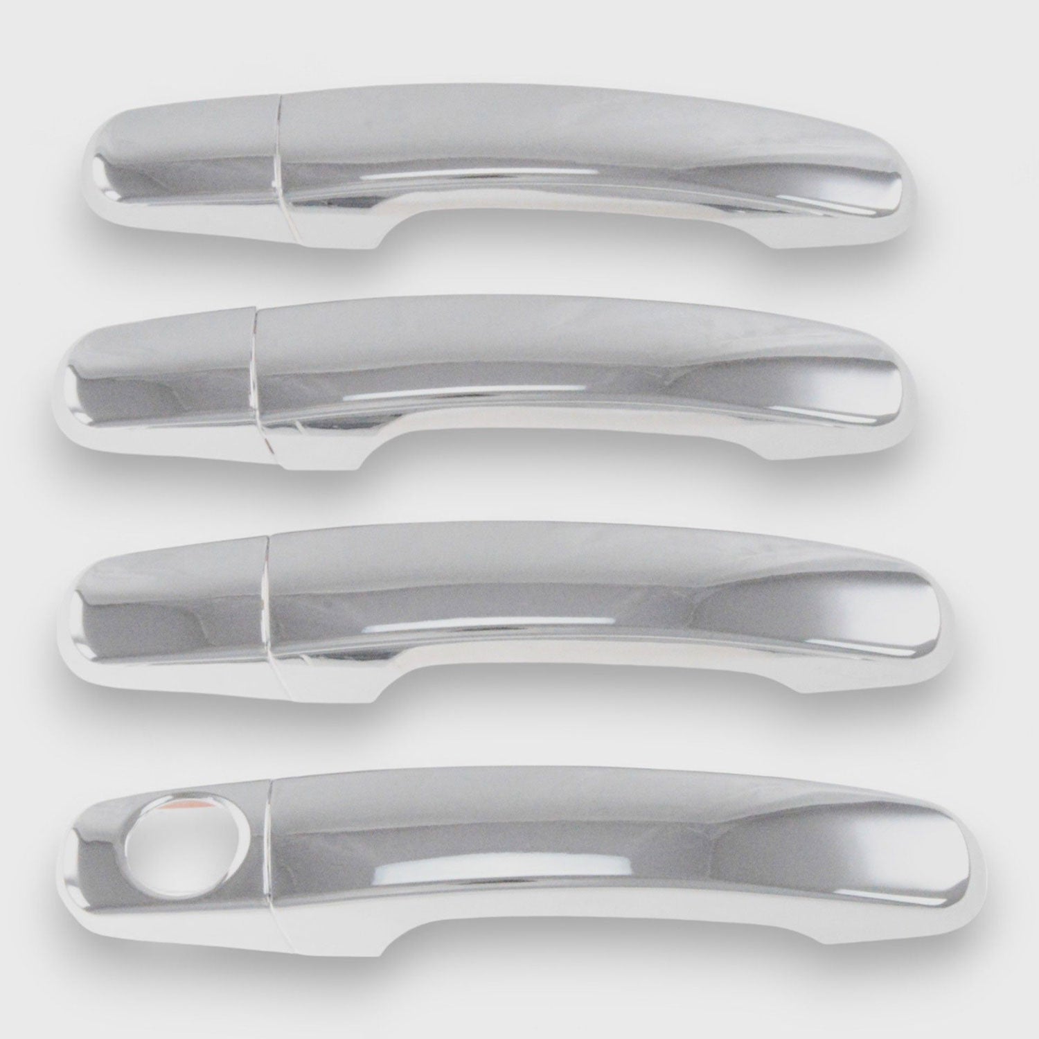 2013-2016 GMC Acadia Door Handle Cover Chrome 8Pcs ABS Plastic