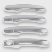 2013-2016 GMC Acadia Door Handle Cover Chrome 8Pcs ABS Plastic