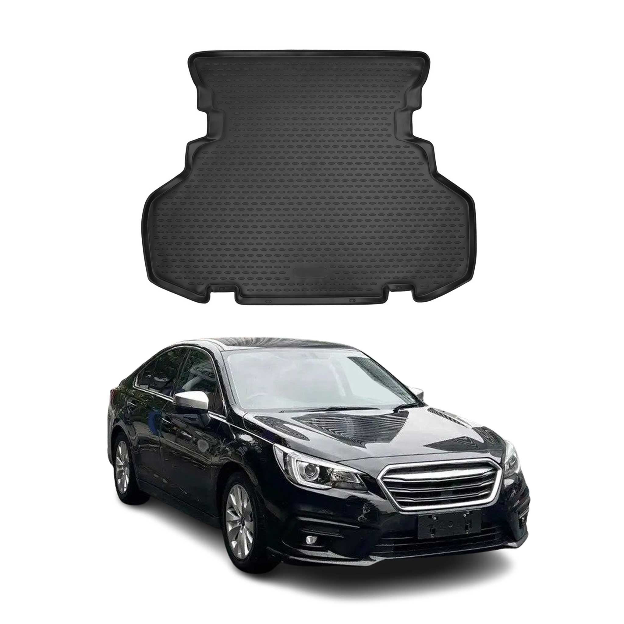 2019-2025 Subaru Legacy Cargo Liner Trunk Mat All Weather Black