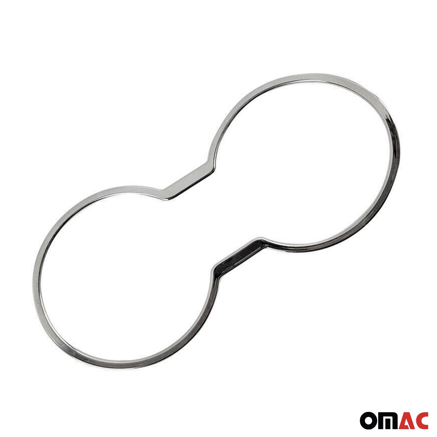 2012-2017 Hyundai Veloster Front Cup Holder Frame Molding Trim Stainless Steel 1Pc