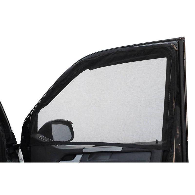 2016-2024 Mercedes Metris Window Curtain Mosquito Net Magnetic Black 2Pcs