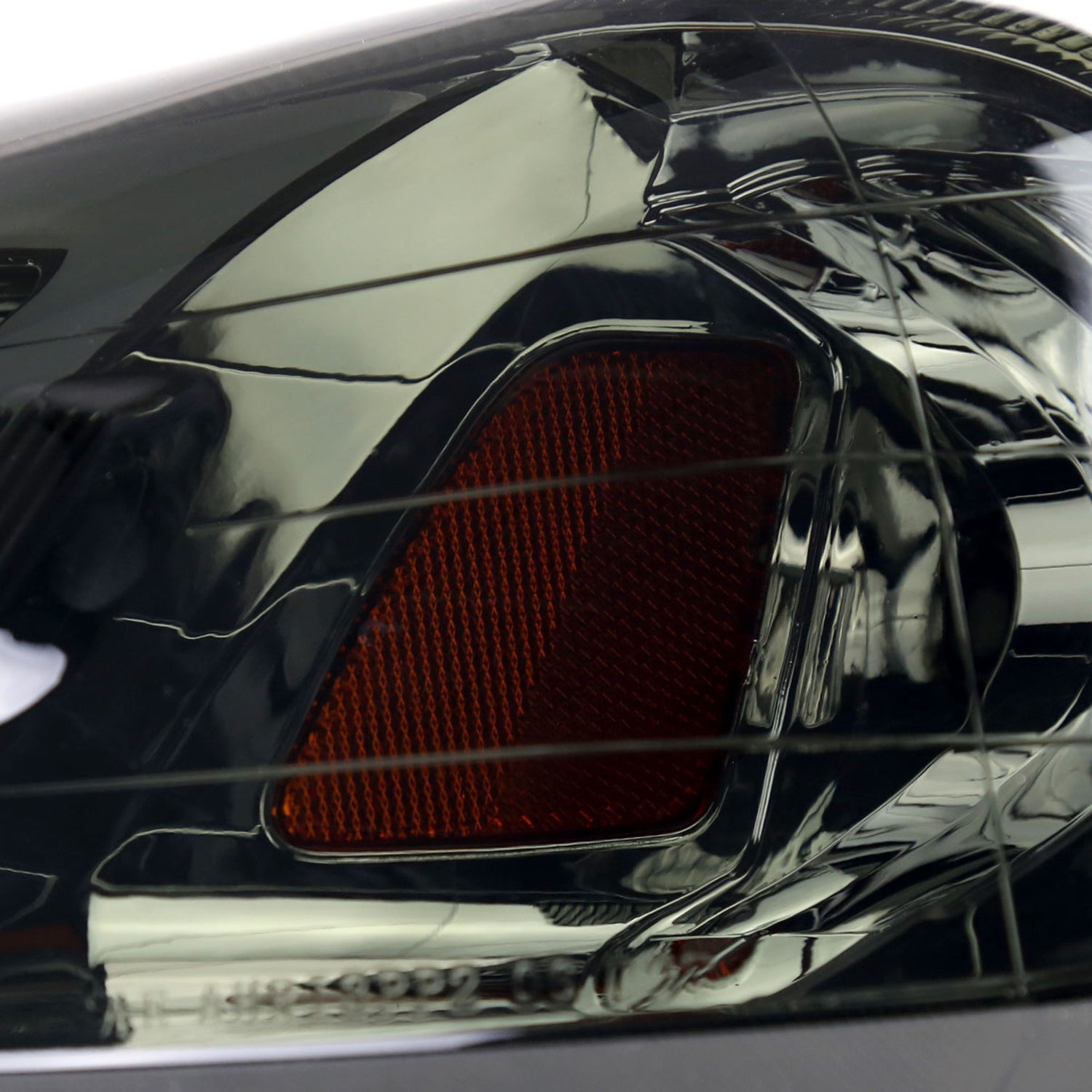 1999-2000 Honda Civic Coupe/SD LED Bar Factory Style Headlights Chrome/Smoke