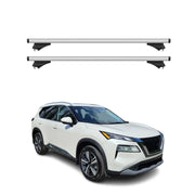 2020-2022 Nissan Rogue Sport Roof Rack Cross Bars Silver