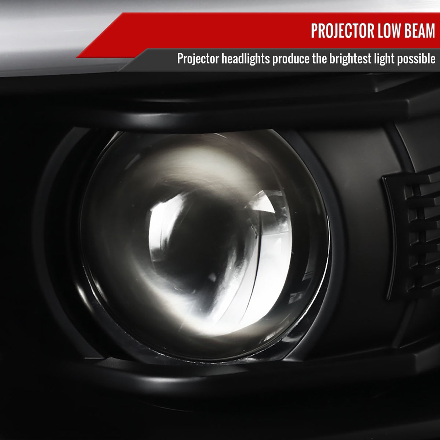 2015-2020 Chevy Tahoe Suburban/ Suburban 3500HD Headlights LED Signal Black