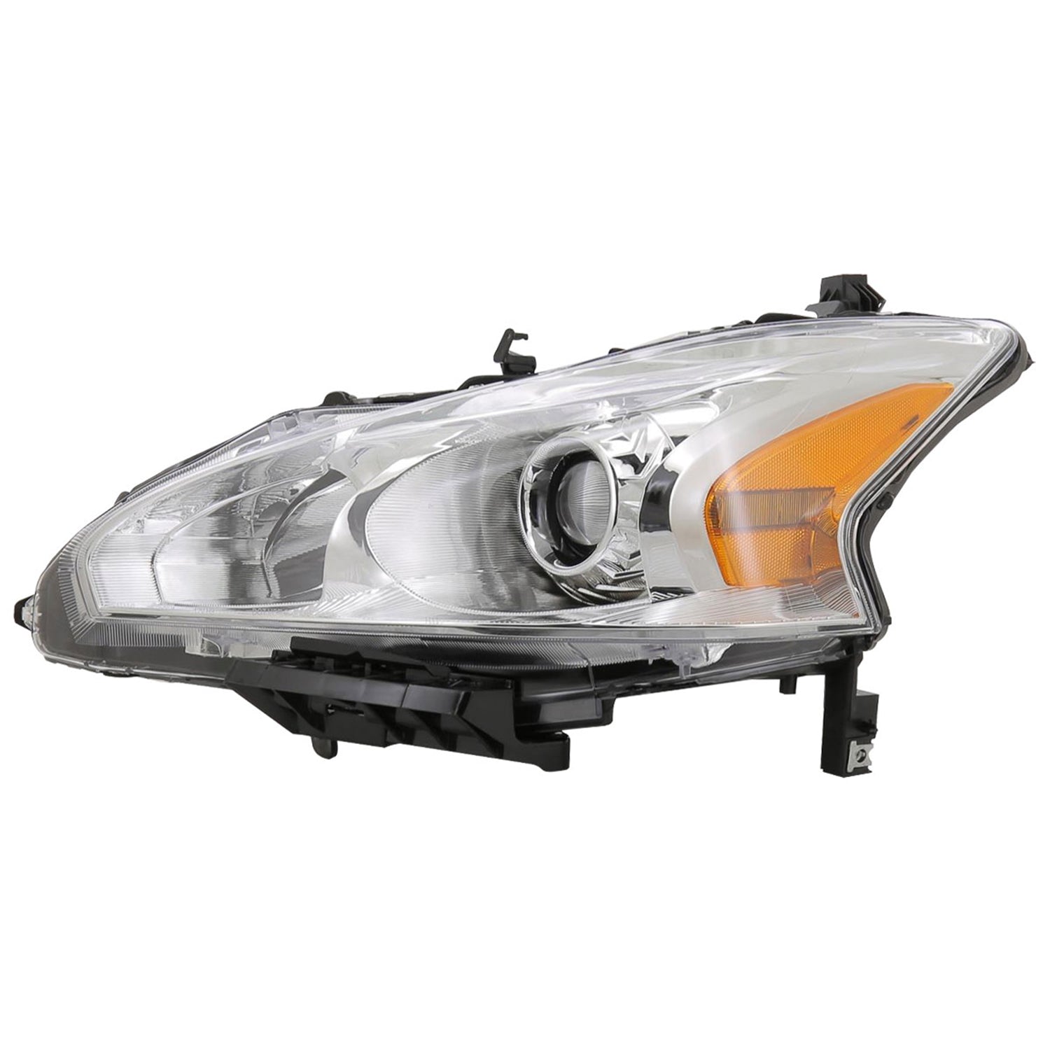 2013-2015 Nissan Altima Clear Projector Headlight Amber Reflector Driver Side