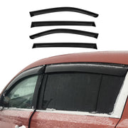 2011-2016 Kia Sportage Window Visor Vent Rain Deflector 4Pcs Smoke