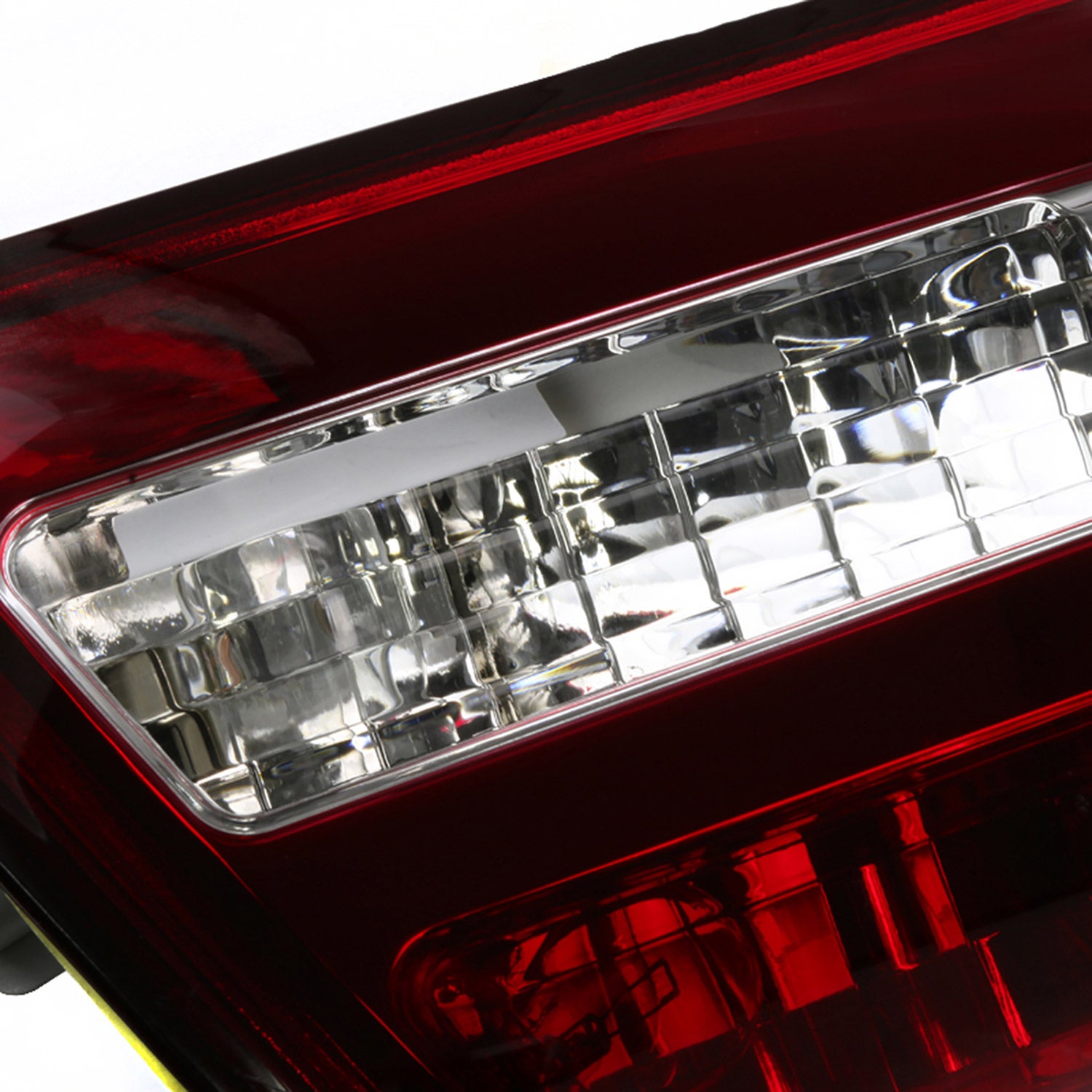 2000-2006 BMW E53 X5 LED Tail Lights Chrome Housing/Red Lens