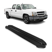 2001-2019 Chevrolet Silverado / GMC Sierra Nerf Bar Side Step Running Boards Alu