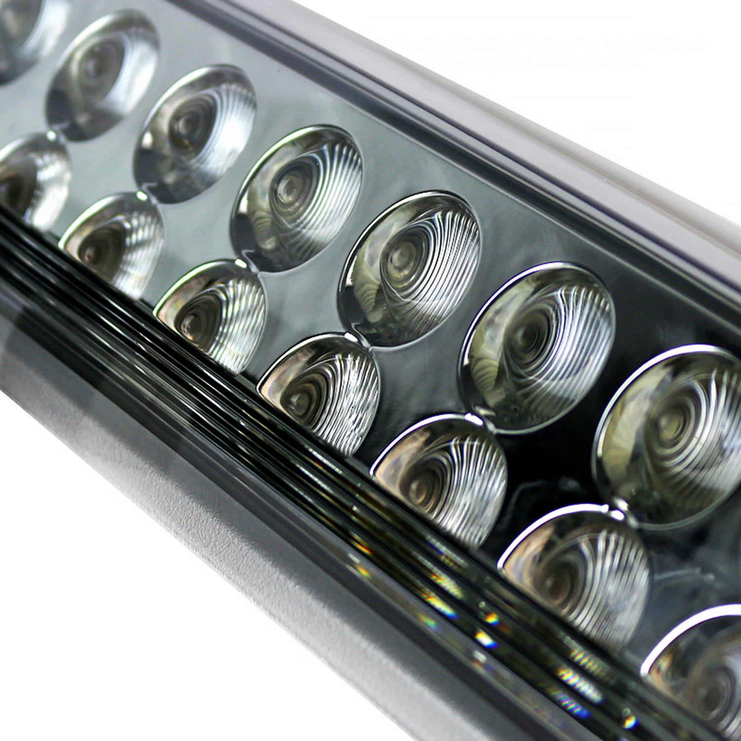 2014-2018 Chevy Silverado/ GMC Sierra LED 3rd Brake Light Chrome/Smoke Lens