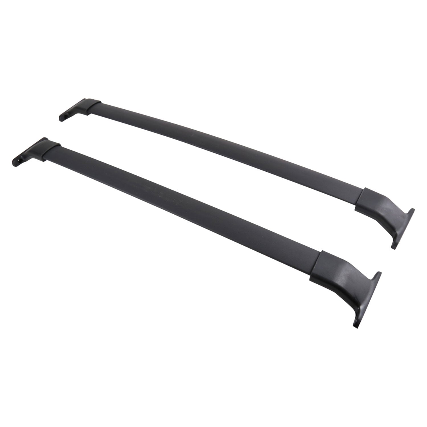 2011-2015 Honda Odyssey Roof Rack Cross Bars Aluminum Black