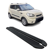 2010-2013 Kia Soul Running Boards Side Steps Black