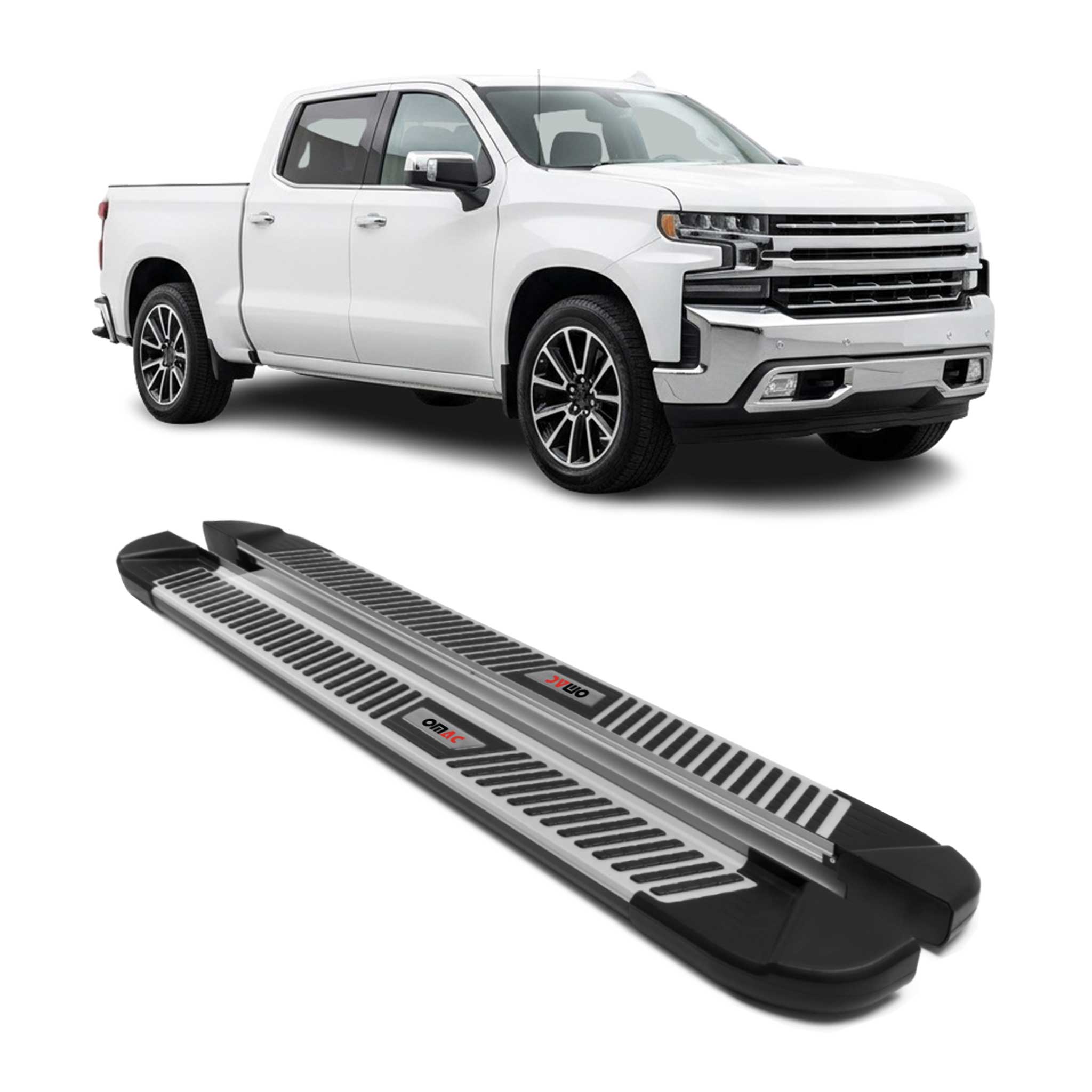 2019-2026 Chevrolet Silverado / GMC Sierra 1500 DoubleCab Crew Cab Side Step