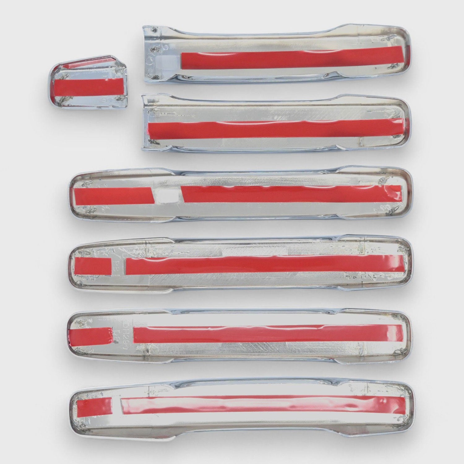 2020-2023 Kia Soul EV Door Handle Cover Chrome 7Pcs ABS Plastic